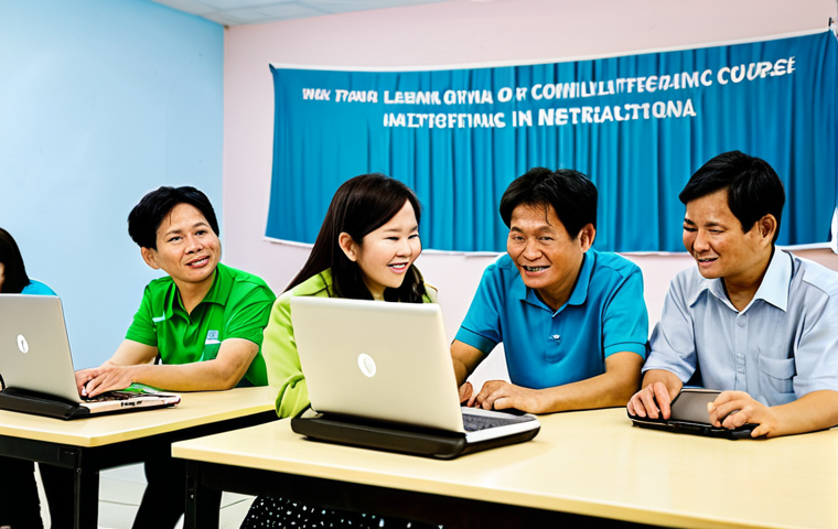 디지털 학습에서의 피드백 시스템 - **

A young Vietnamese woman, a teacher, is explaining a lesson on Vietnamese history using an inter...