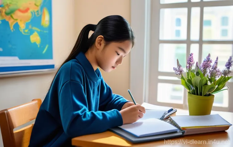 하이브리드 교육 - **A dynamic hybrid classroom scene at a Vietnamese university.** A diverse group of students, aged 1... 하이브리드 교육 - **A dynamic hybrid classroom scene at a Vietnamese university.** A diverse group of students, aged 1...