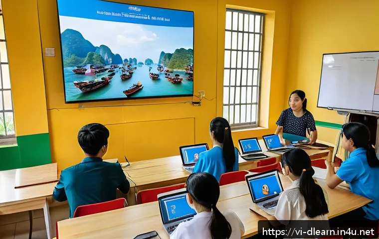 Khám phá mô hình giáo dục số đột phá thay đổi tương lai học tập tại Việt Nam 4 디지털 교육의 혁신적인 모델 관련 이미지 2