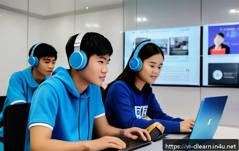 Bí quyết bảo vệ quyền riêng tư khi học trực tuyến trong kỷ nguyên số hiện đại 4 디지털 학습에서의 프라이버시 관련 이미지 2